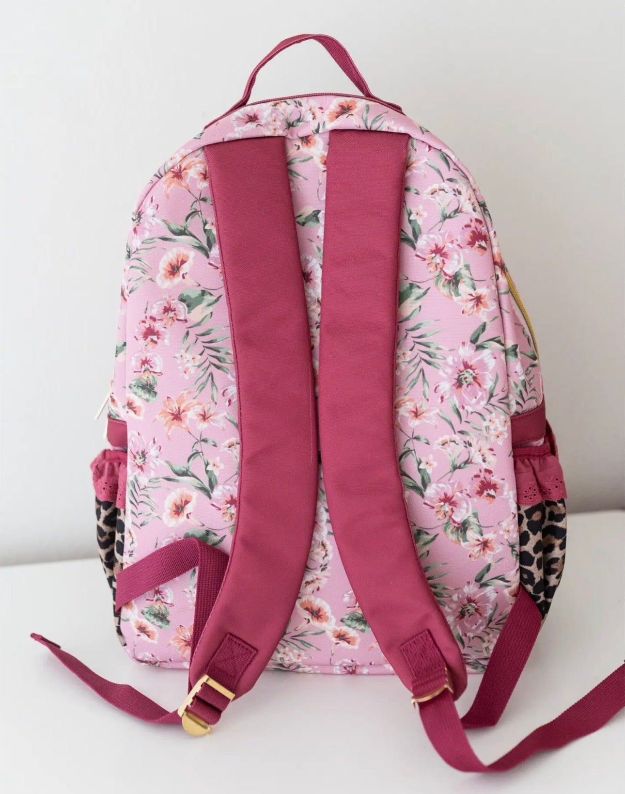 Bree Backpack- Wild Rosette