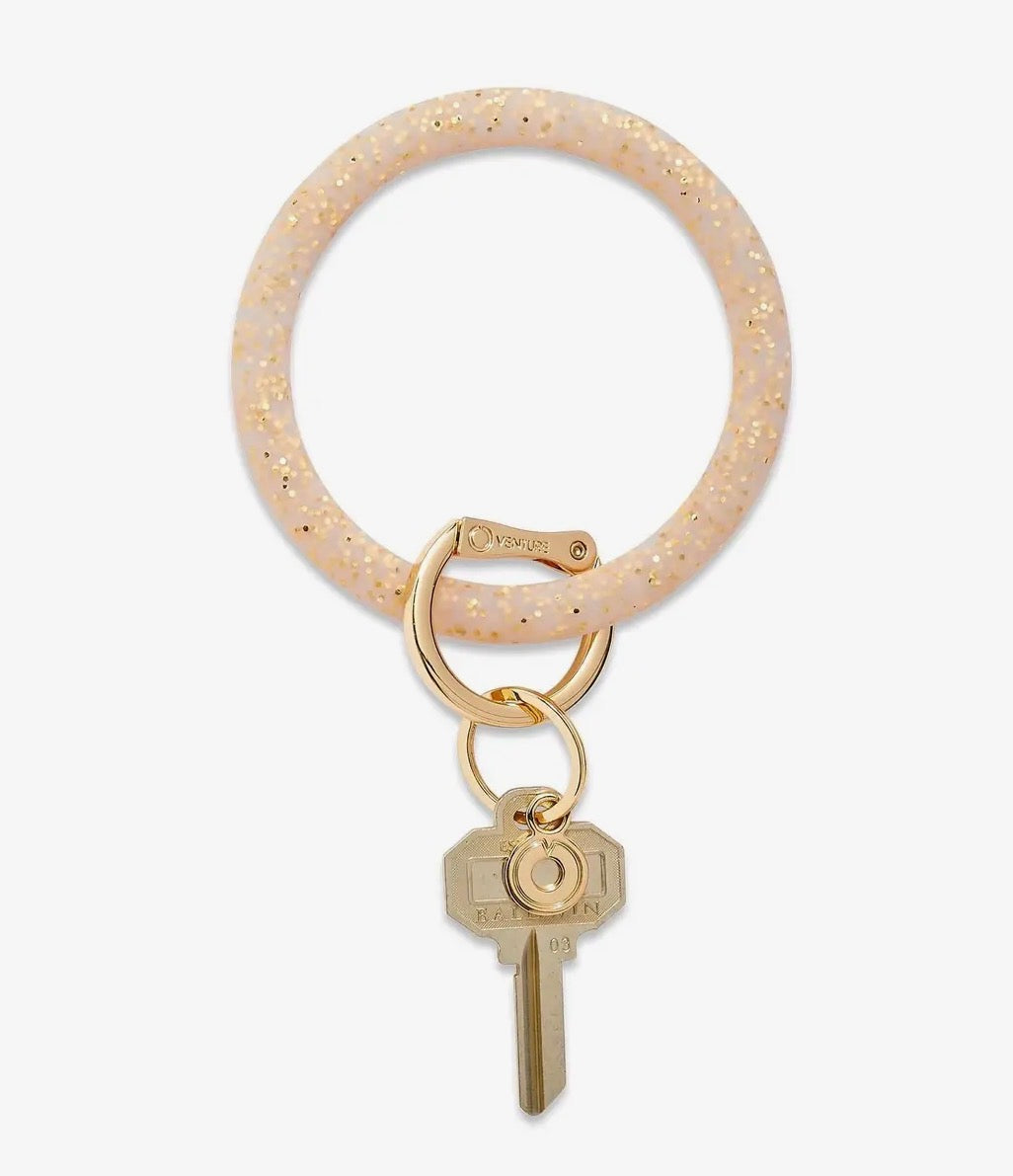 Silicone Big O® Key Ring