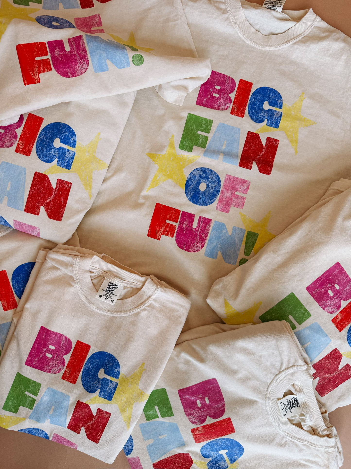 Big Fan of Fun! Tee