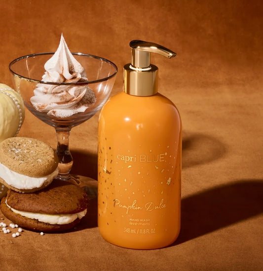 Pumpkin Dulce Glimmer Hand Wash