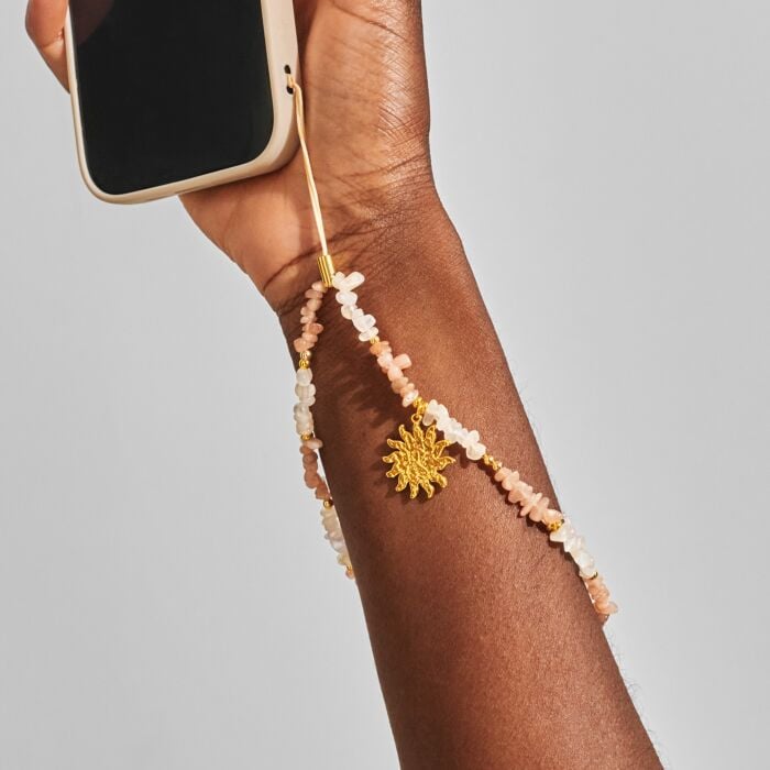 Cell Phone Charm- Sun