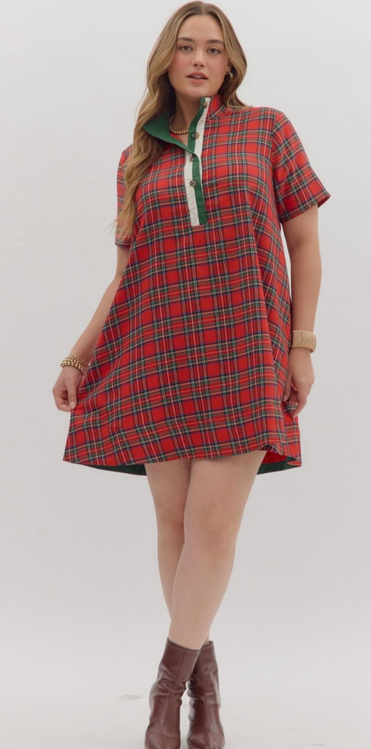 Feeling Festive Dress