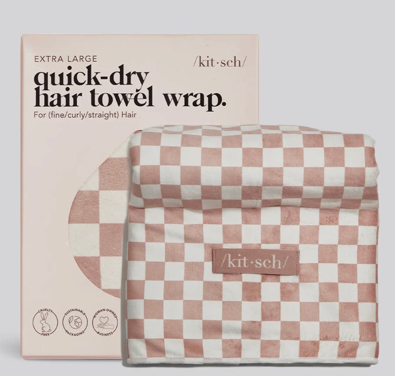 XL Quick Dry Hair Towel Wrap