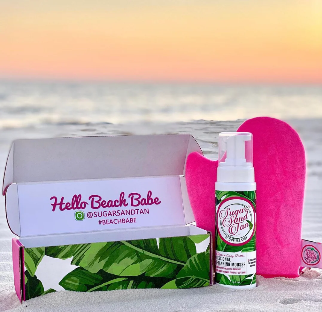 Sugar Sand Tan Self Tanning Mousse Kit