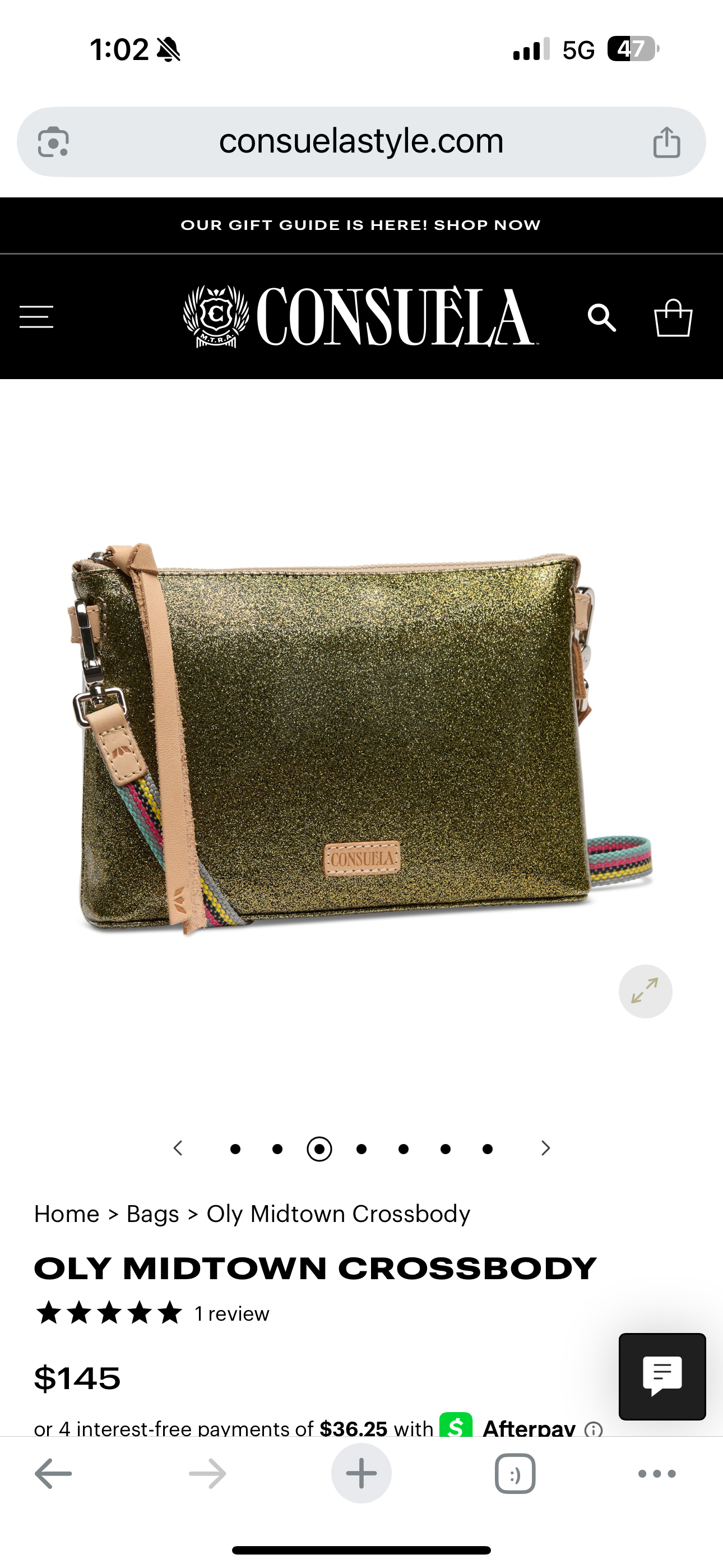 Midtown Crossbody