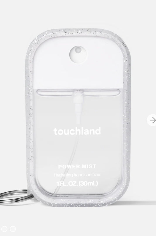 Frosted Sparkle Hand Mist Case
