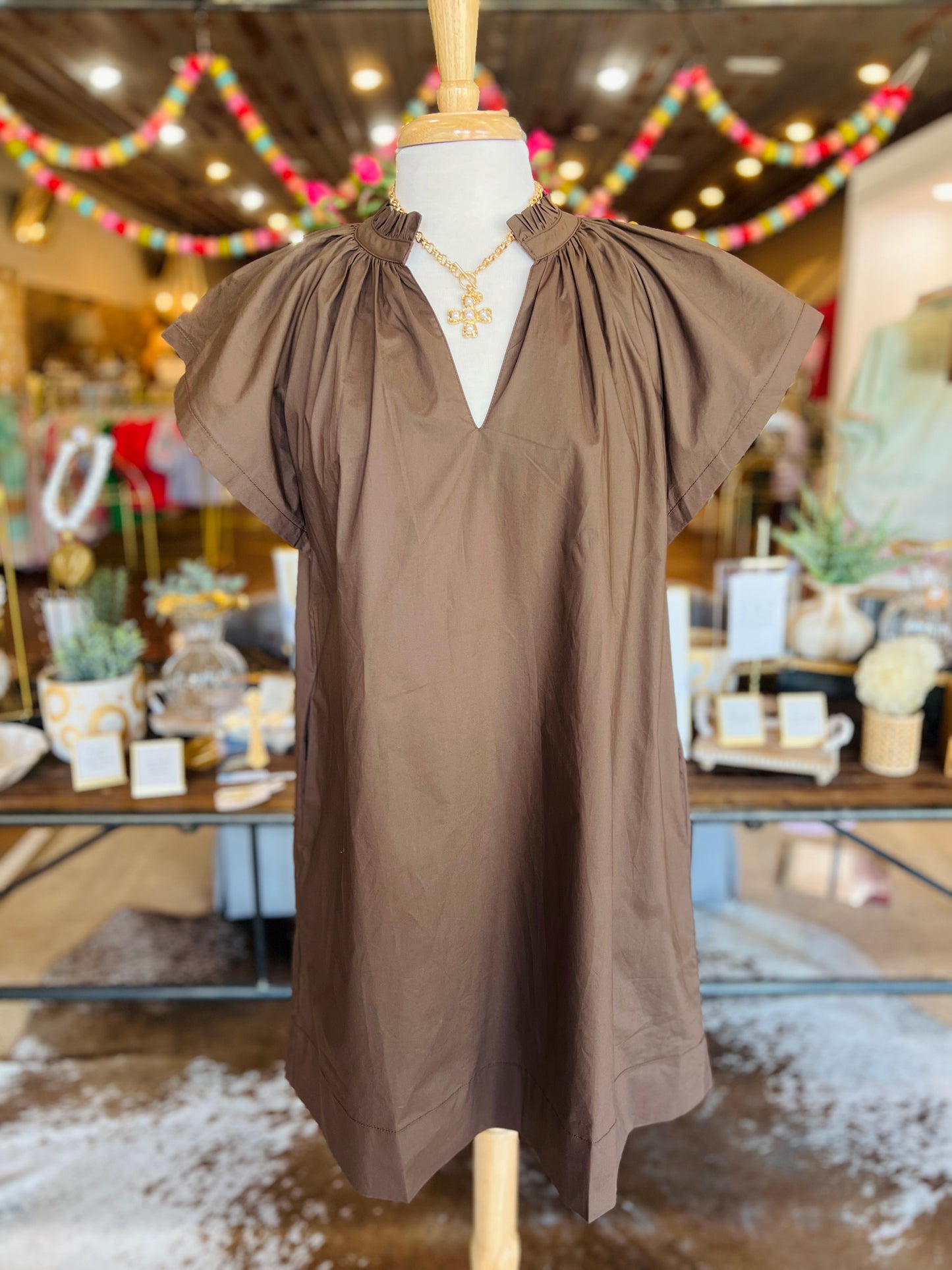 Coffee Bean Dress