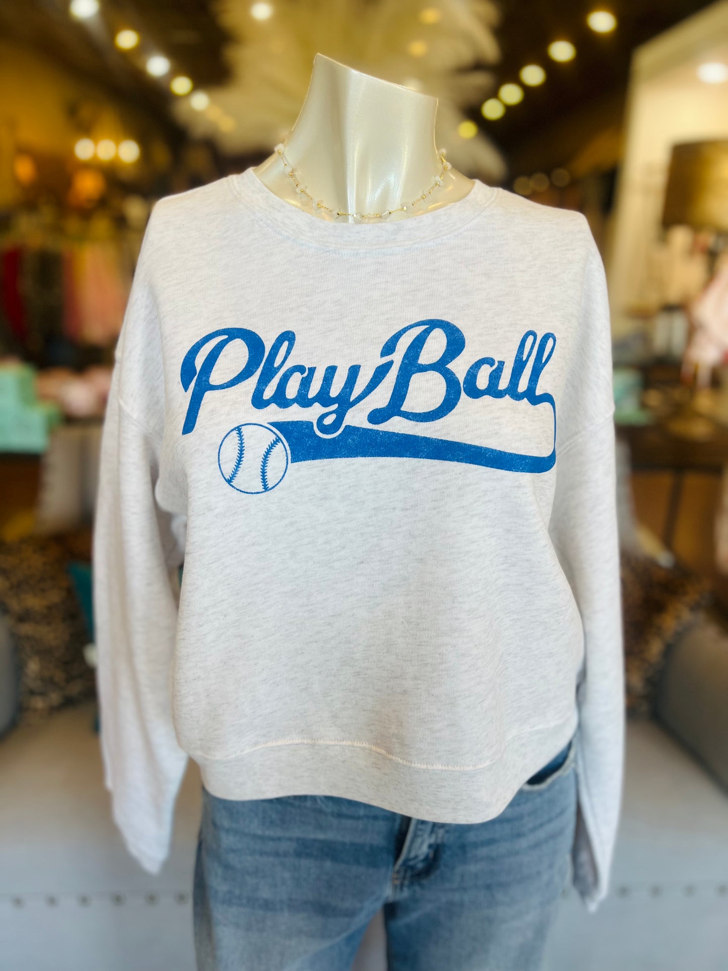 Play Ball Sweatshirt