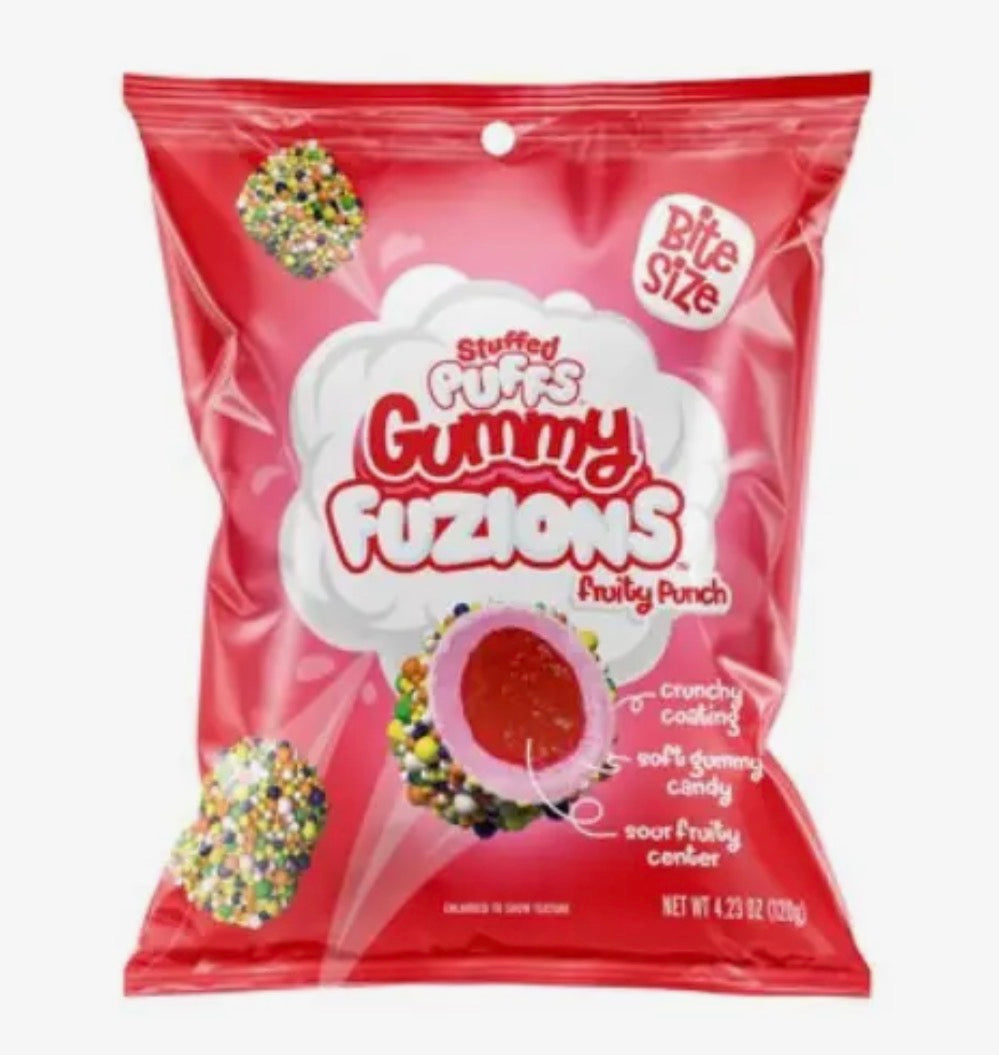 Stuffed Puffs Gummy Fuzions