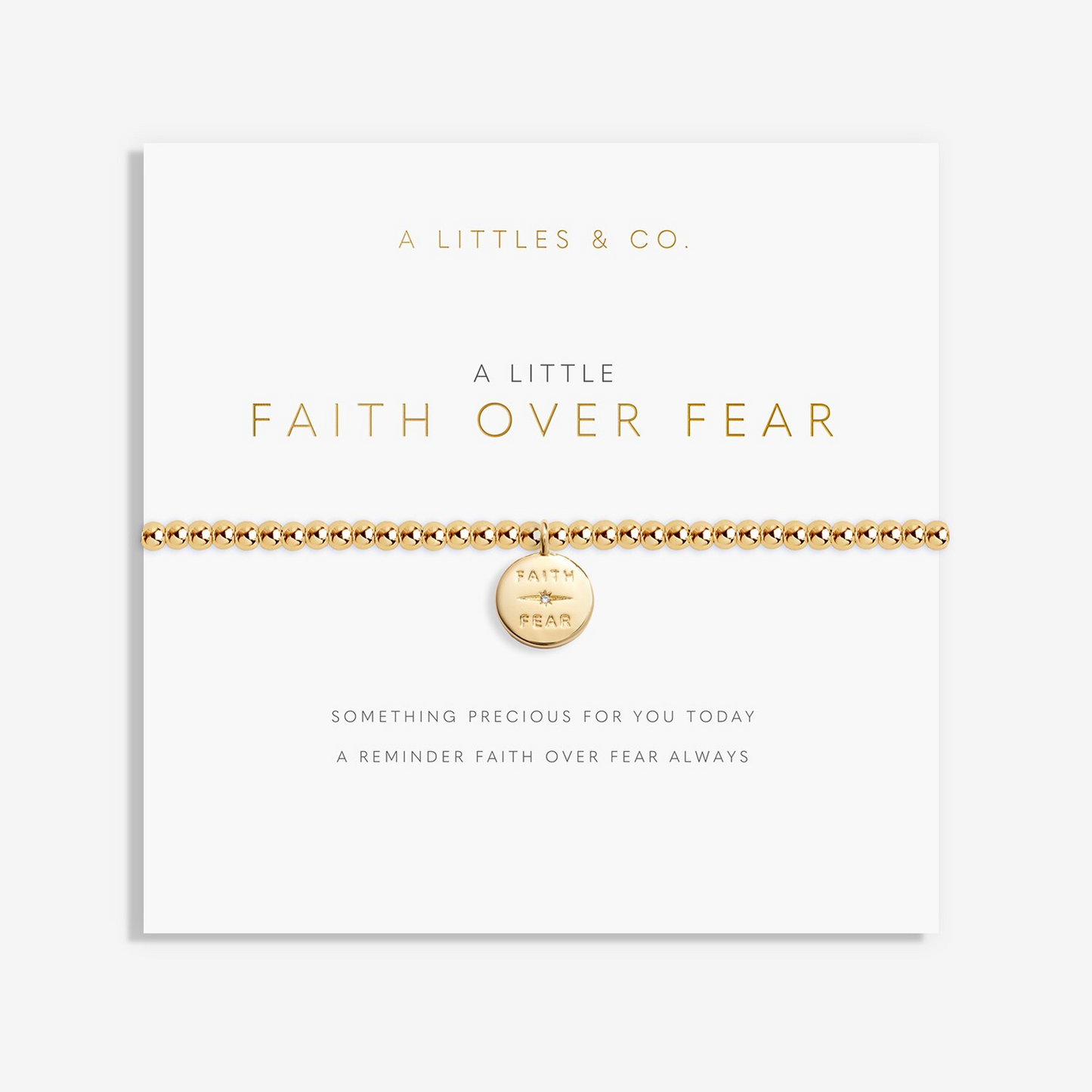 Faith Over Fear