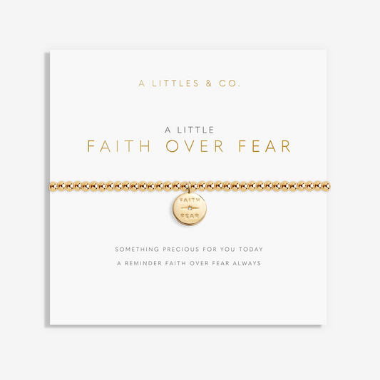 Faith Over Fear