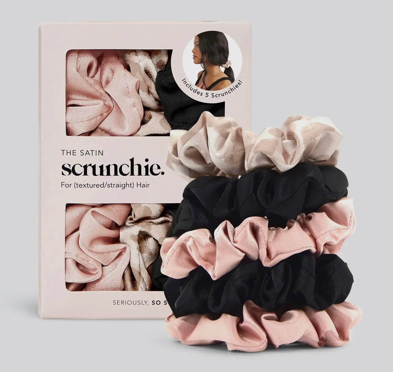 Satin Scrunchies