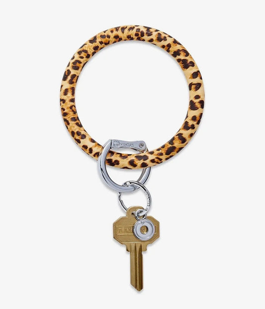 Silicone Big O® Key Ring