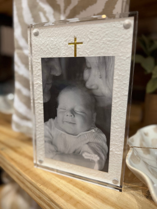 Cross Acrylic Frame