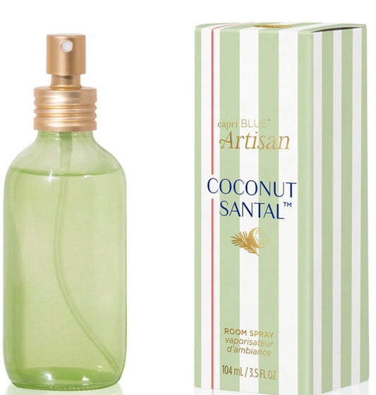 Coconut Santal Artisan Room Spray