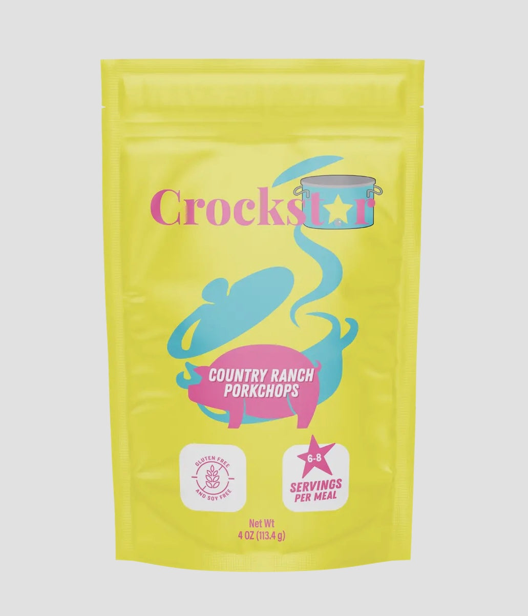 Crockstar Country Ranch Pork Chops