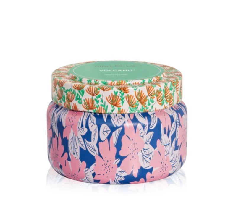 Volcano Pattern Play Travel Tin