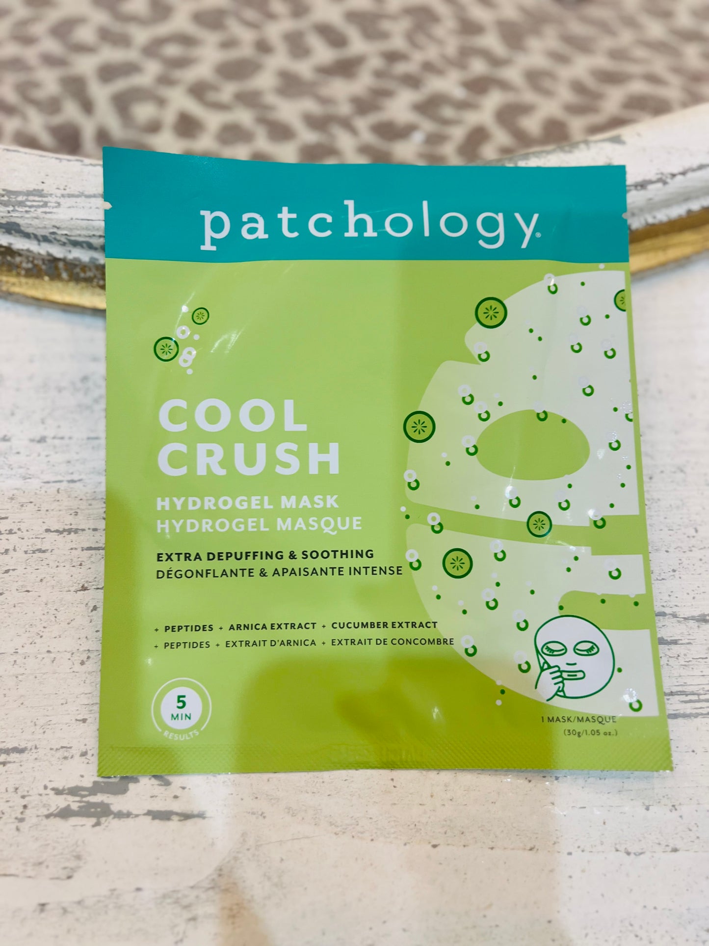 Cool Crush Hydrogel Mask