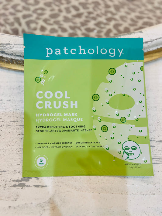 Cool Crush Hydrogel Mask