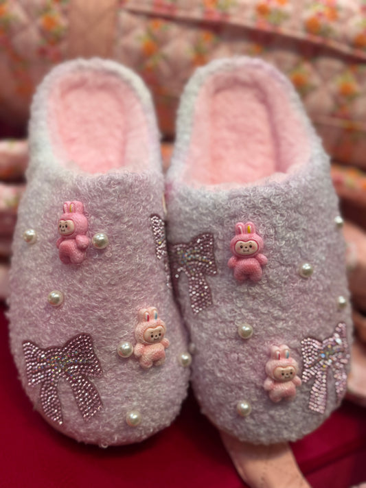 Lavender LaBuBu Slippers