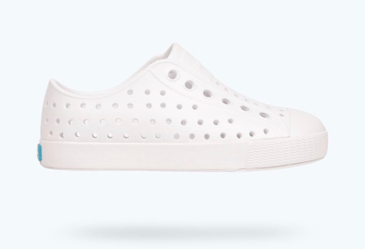 Native Jefferson- Shell White
