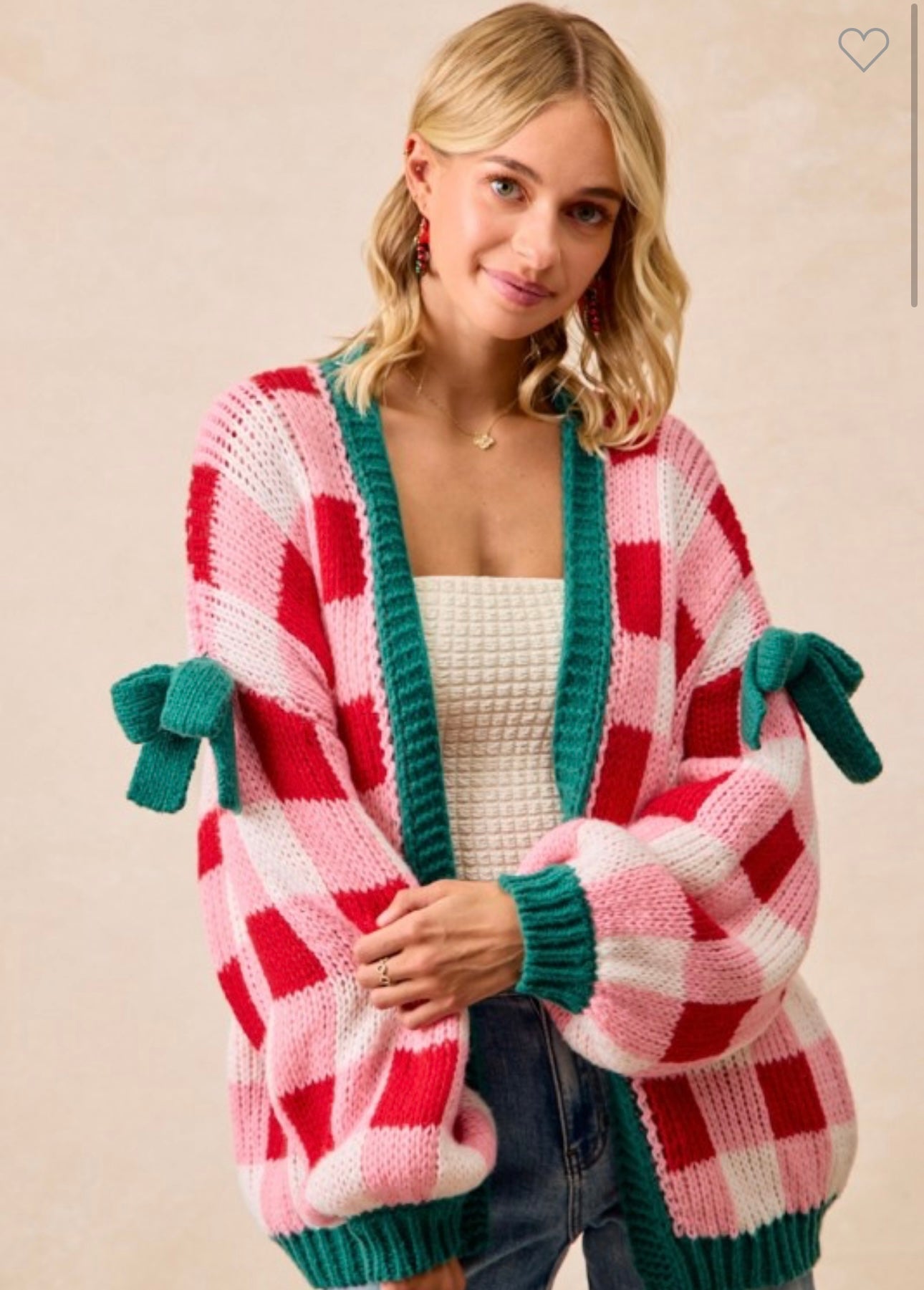 Christmas is Here Cardi