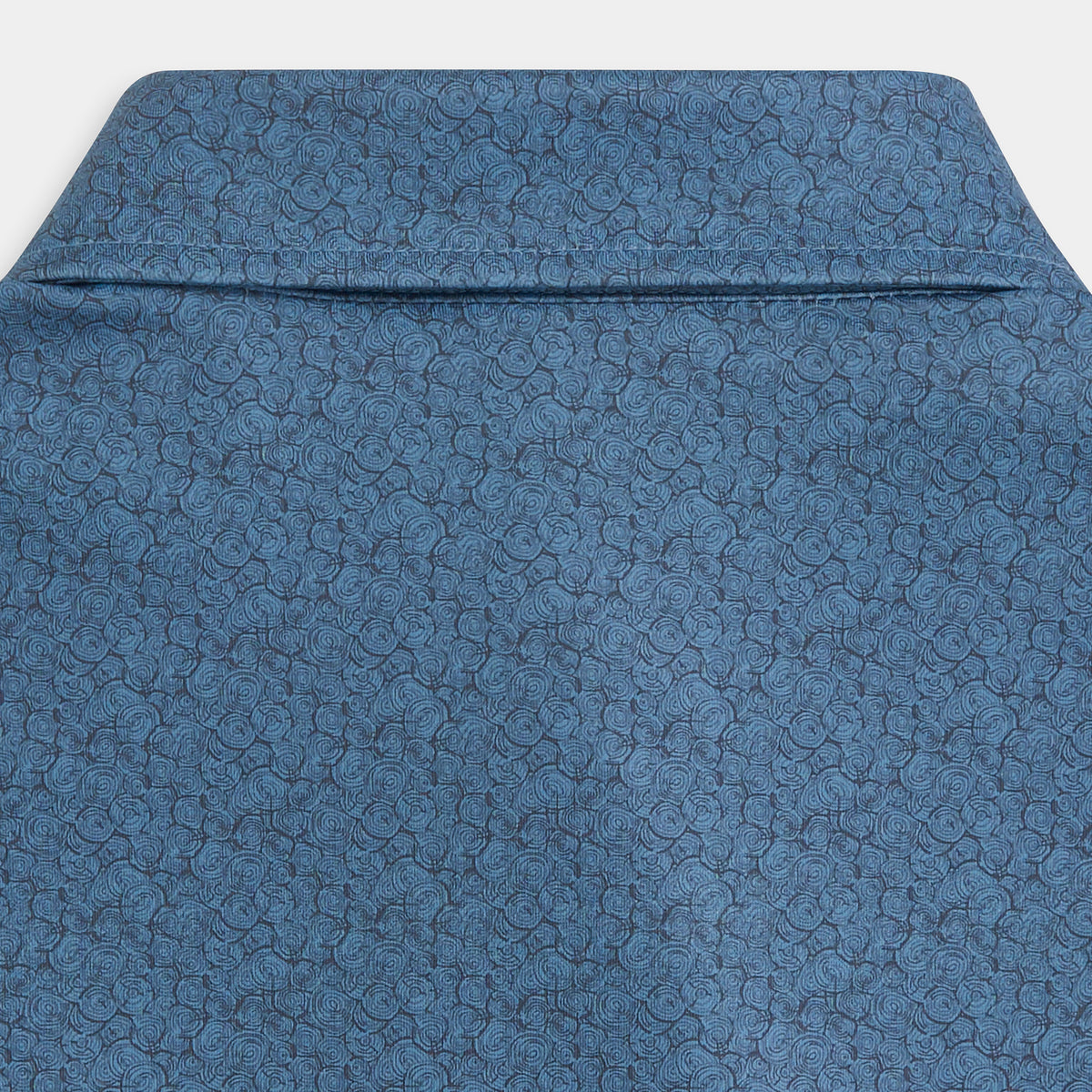 Crosscut Printed Performance Polo
