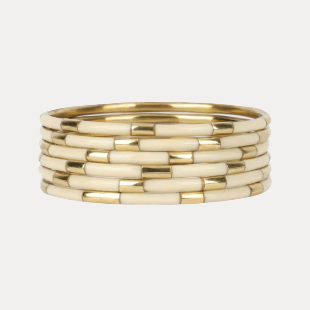 Ivory Veda Bangles