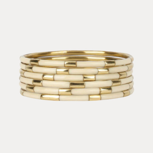 Ivory Veda Bangles