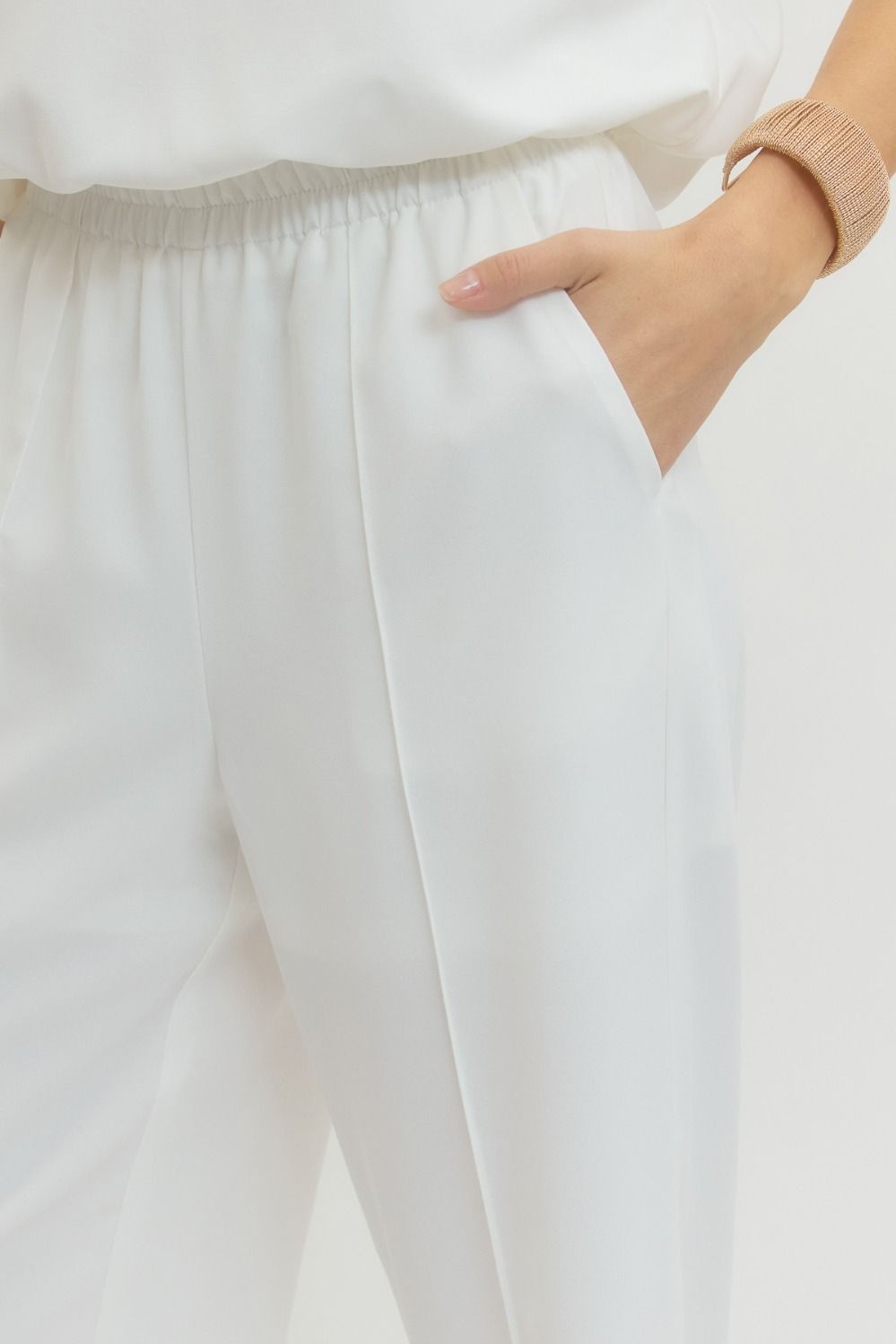 Classic White Pants