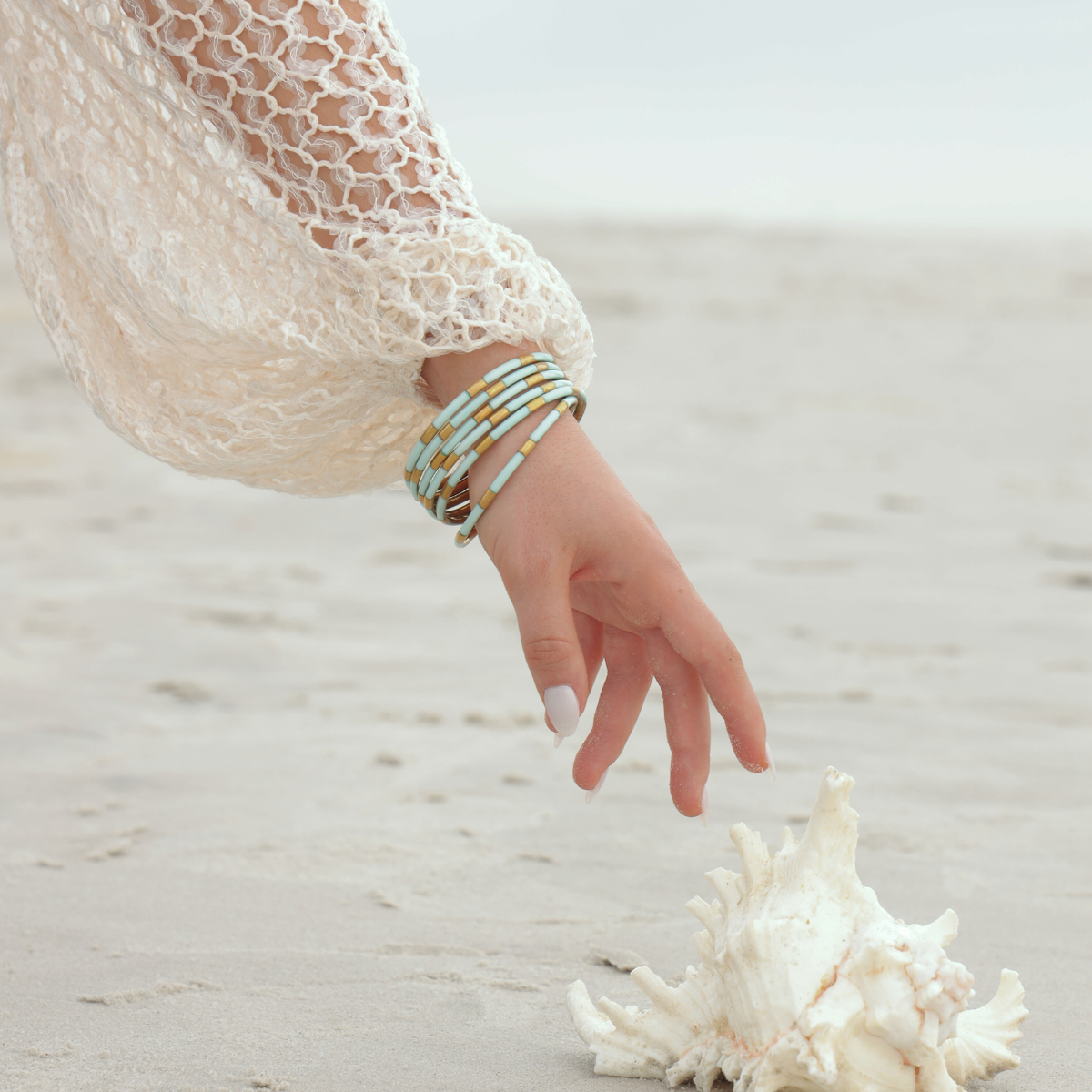 Mint Veda Bangles