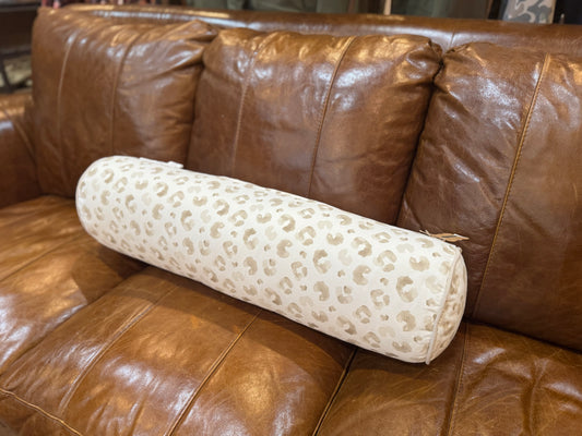 Leopard Bolster Pillow