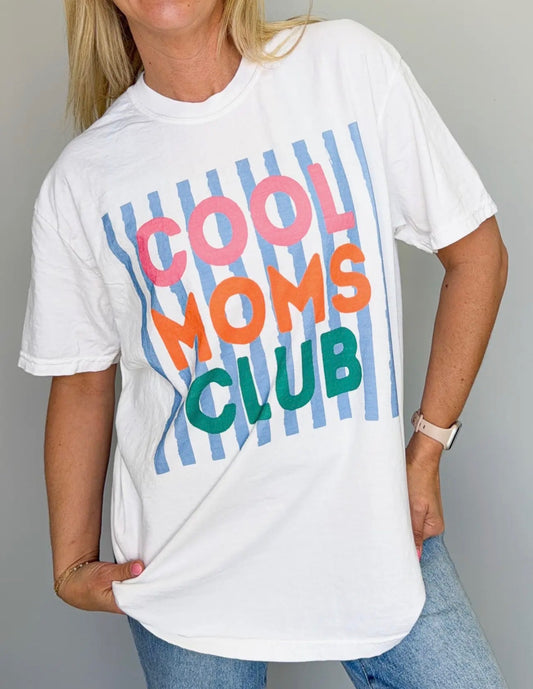 Cool Moms Club Tee