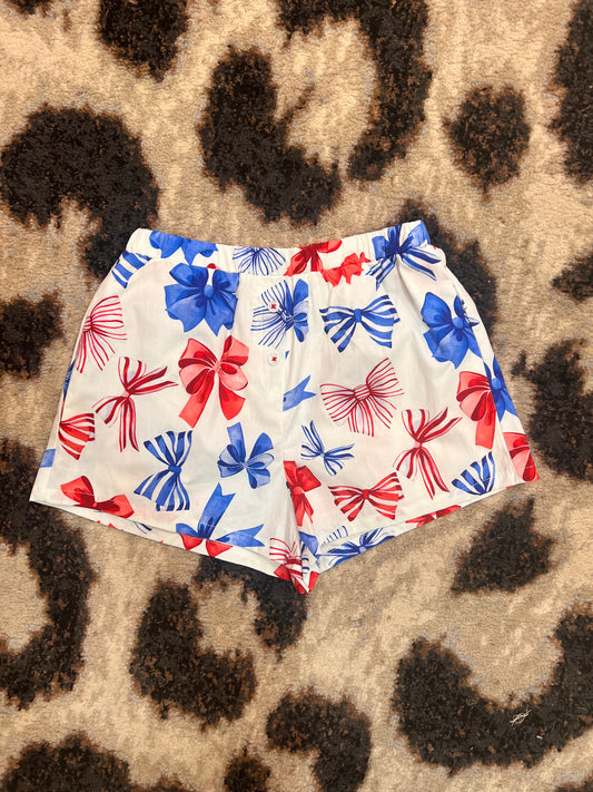 Bow Print Tween Boxers
