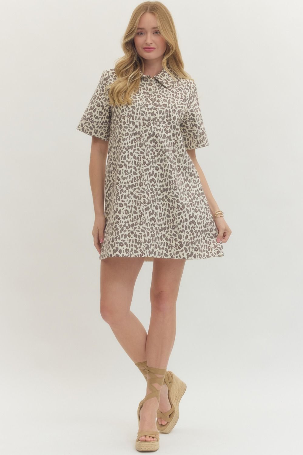 "Leopard Is A Neutral" Dress