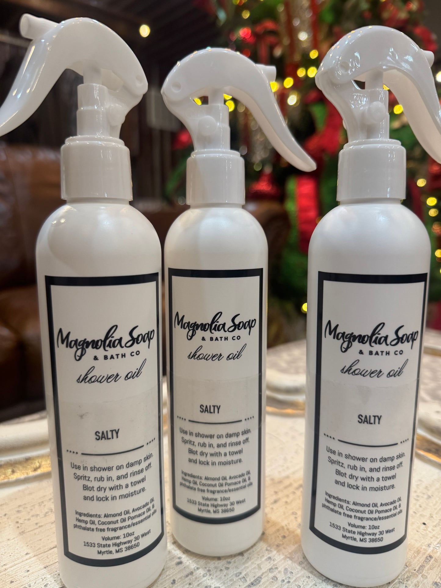 Magnolia Shower Oil