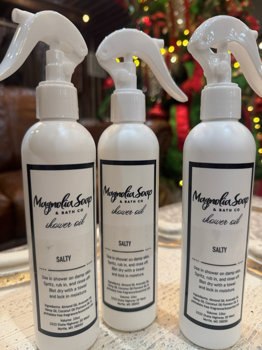 Magnolia Shower Oil