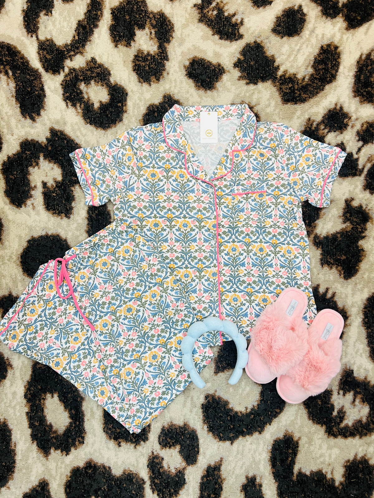 Mary Square Charlotte Pajama Set