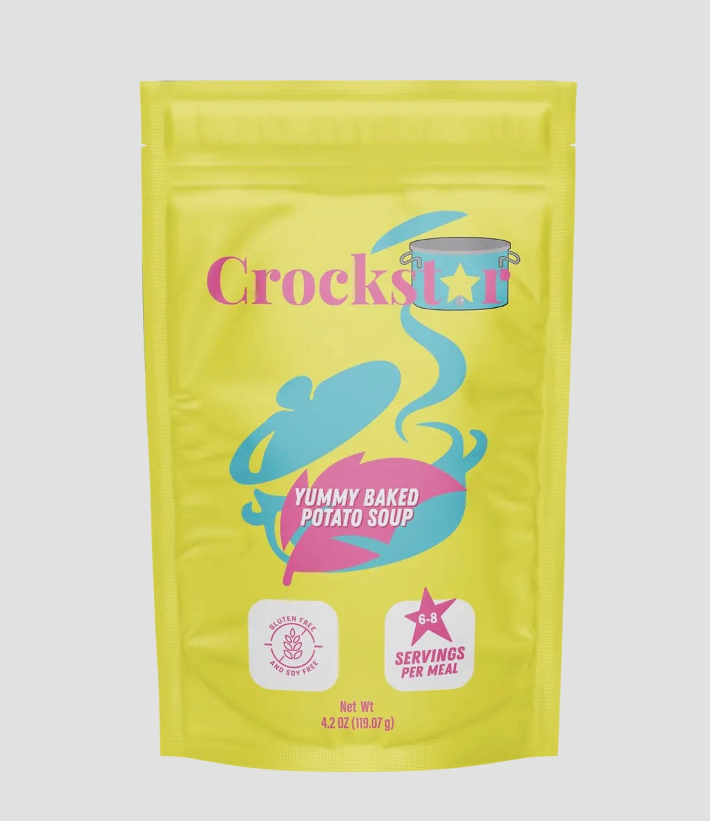 Crockstar Yummy Baked Potato Soup