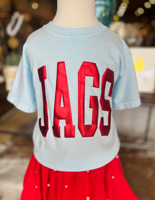 Youth Metallic Jag Tee