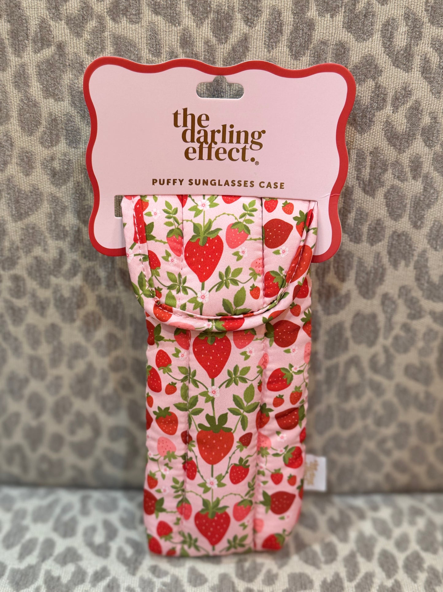 Puffy Sunglasses Case