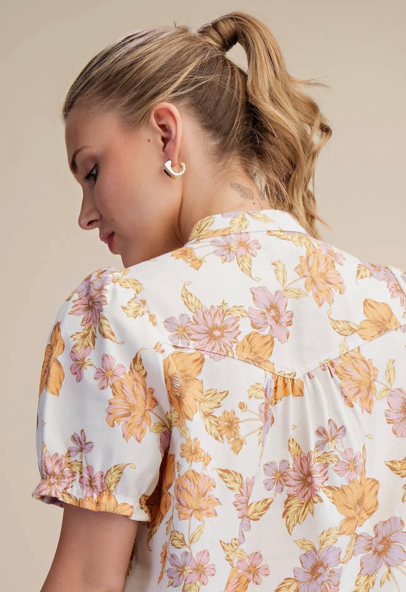 Secret Garden Mini Dress
