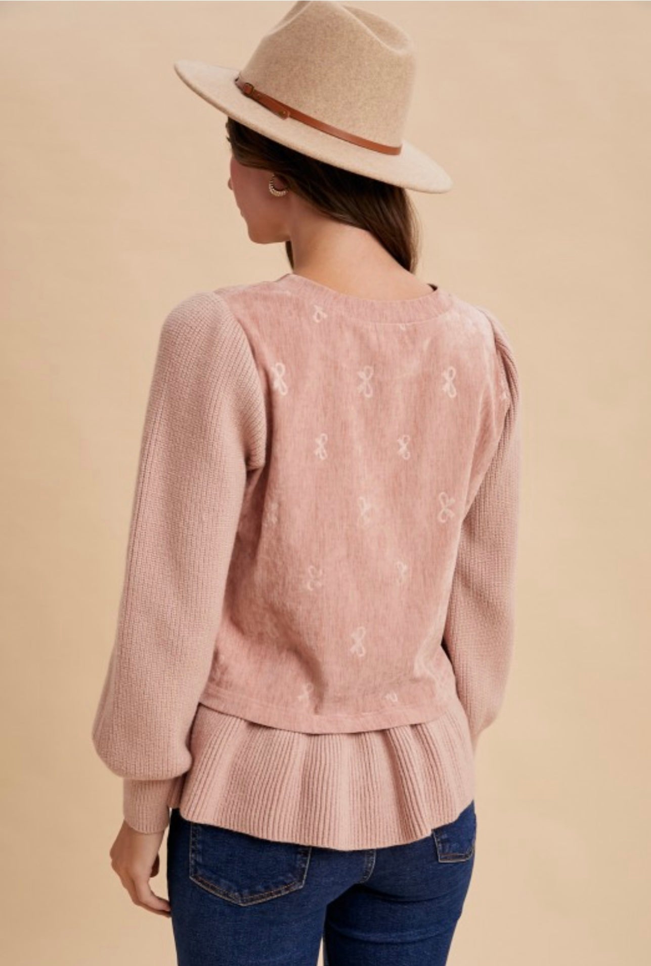 Pretty in Pink Sweater