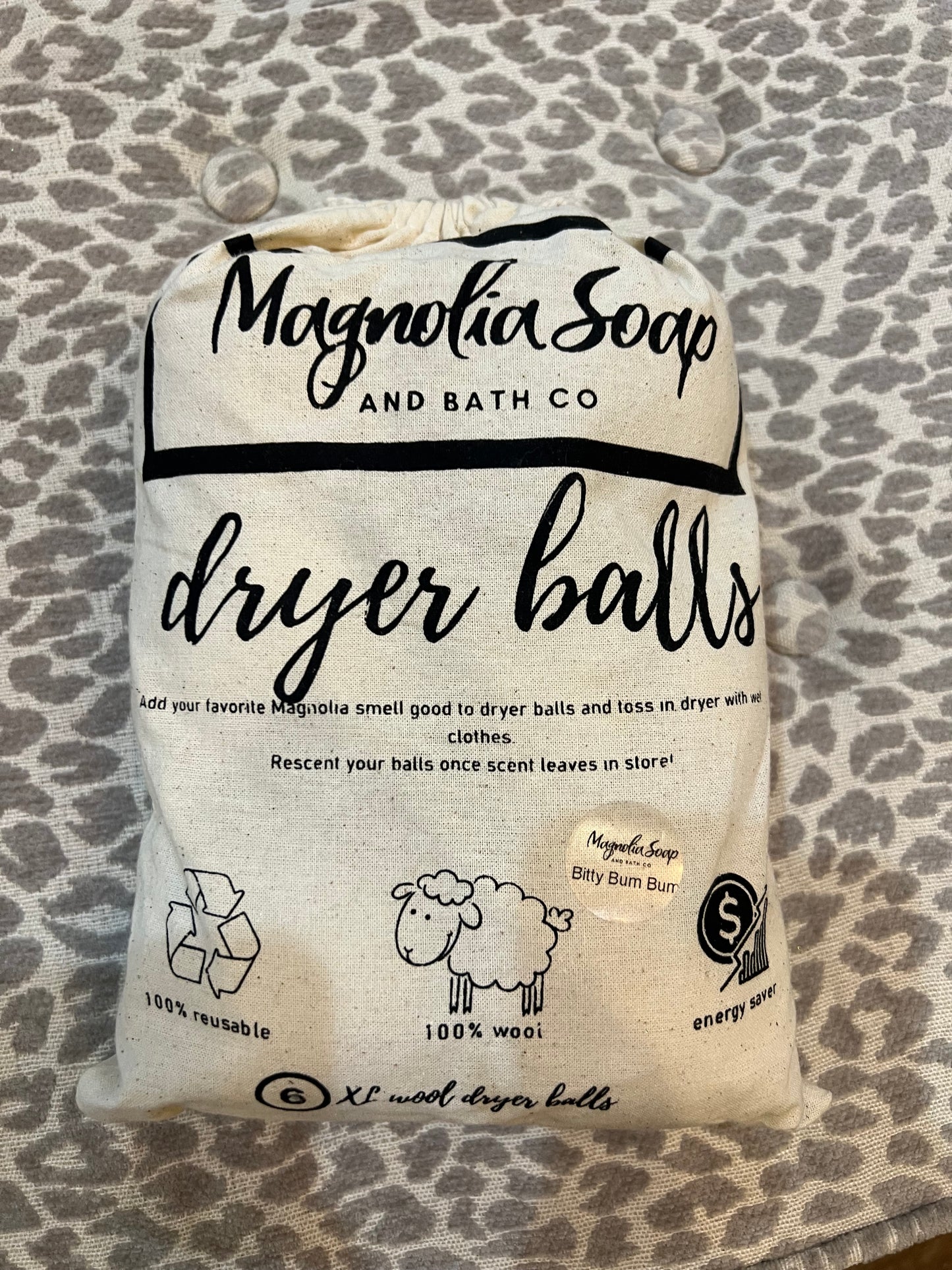 Magnolia Dryer Ball