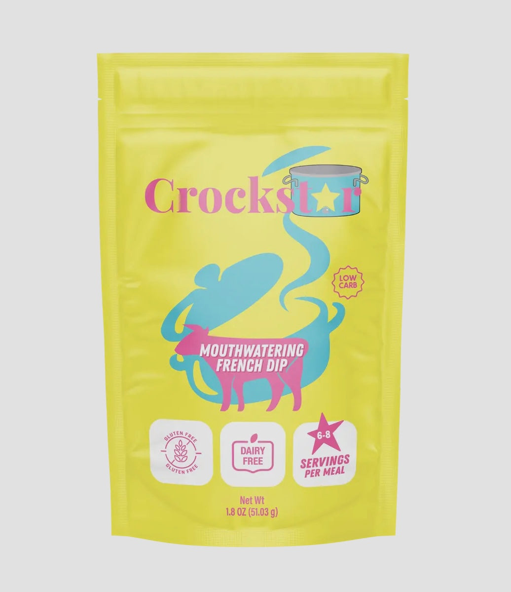 Crockstar Mouthwatering French Dip