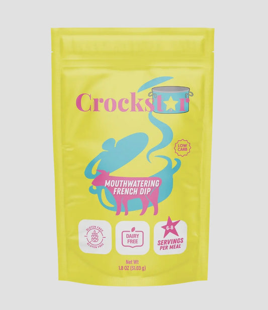 Crockstar Mouthwatering French Dip