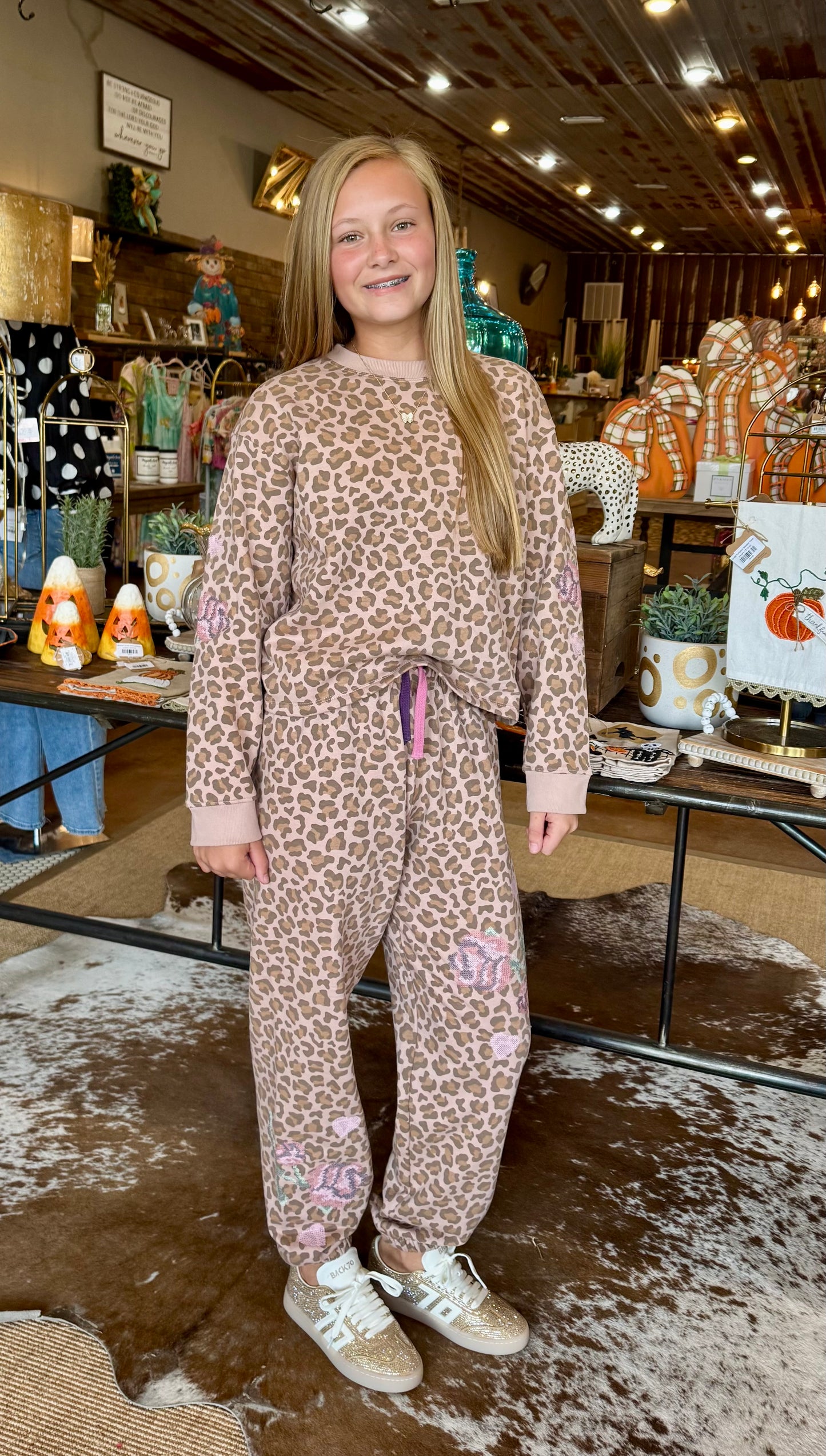 Tween Animal Print Set