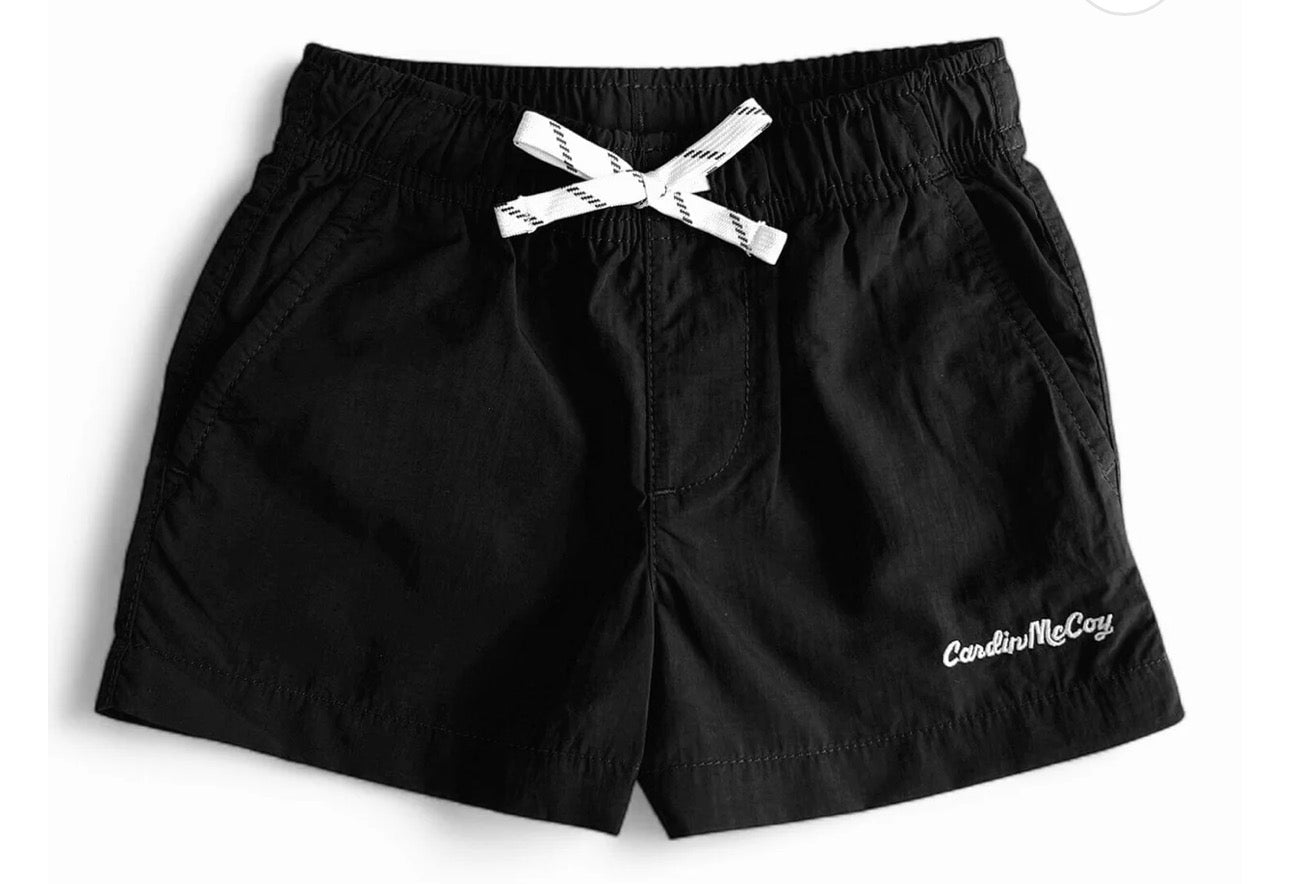 Boys' Black Performance Shorts