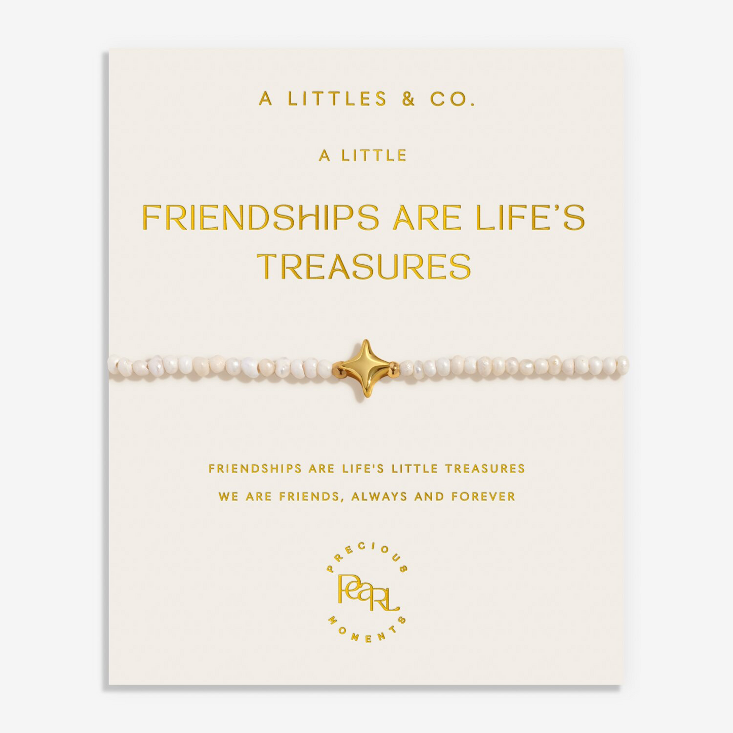Friendships Are Life's Treasures