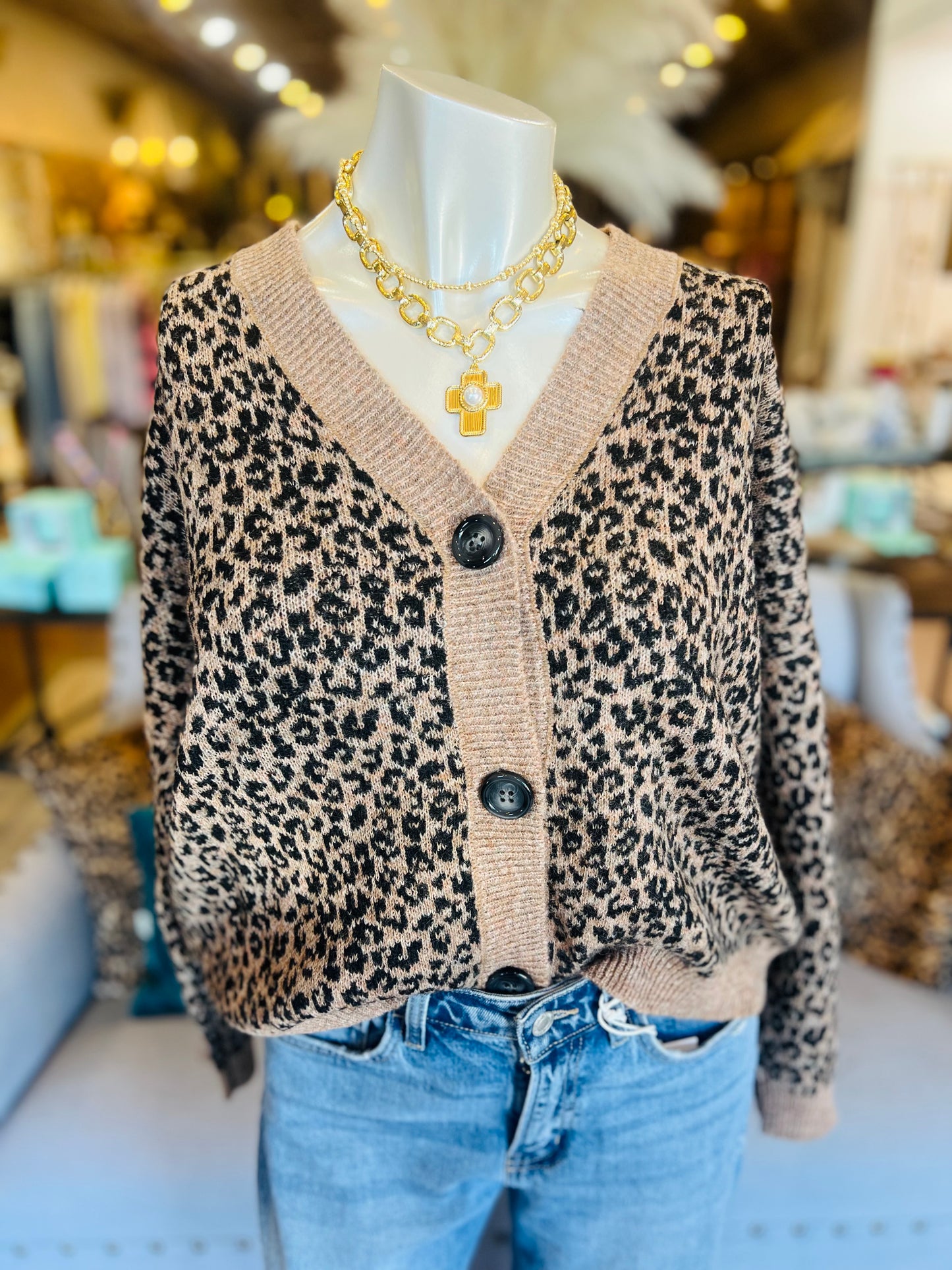 Walk on the Wild Side Cardi